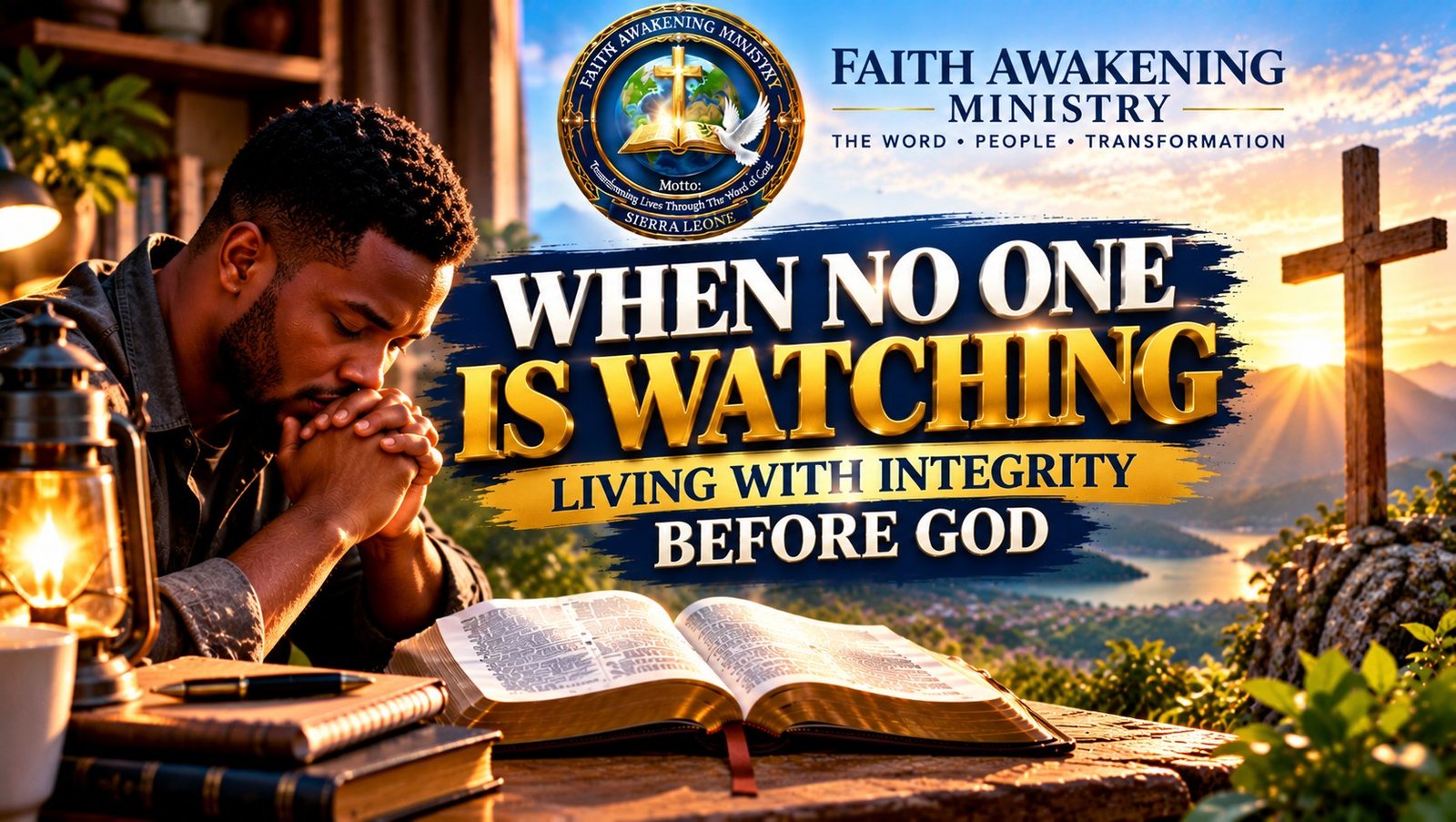 When No One Is Watching: Living with Integrity Before God