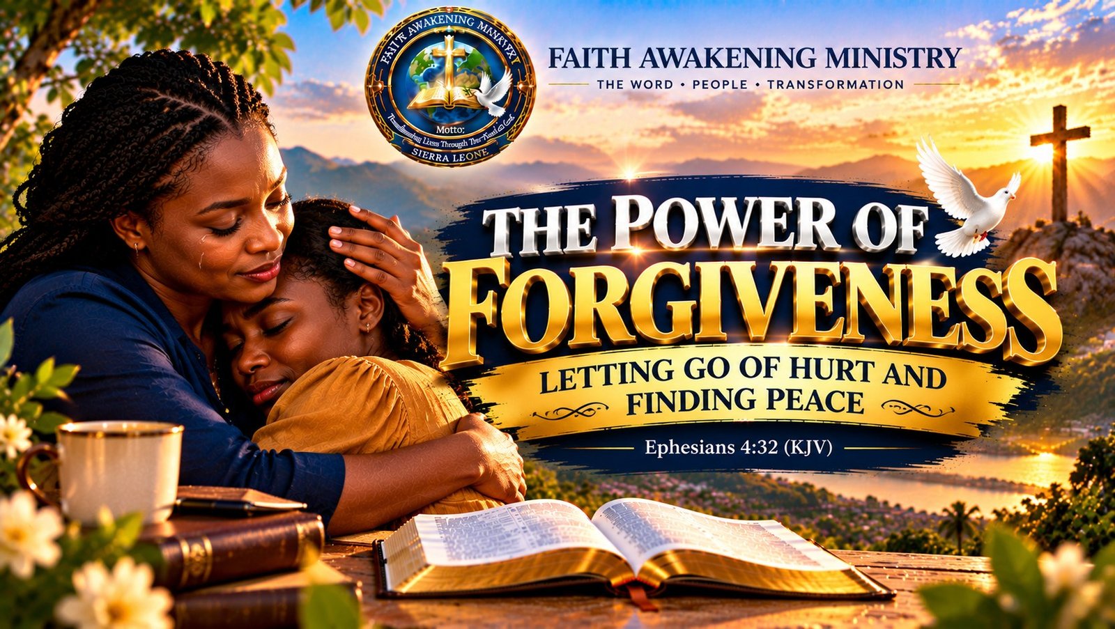 HE POWER OF FORGIVENESS: LETTING GO OF HURT AND FINDING PEACE