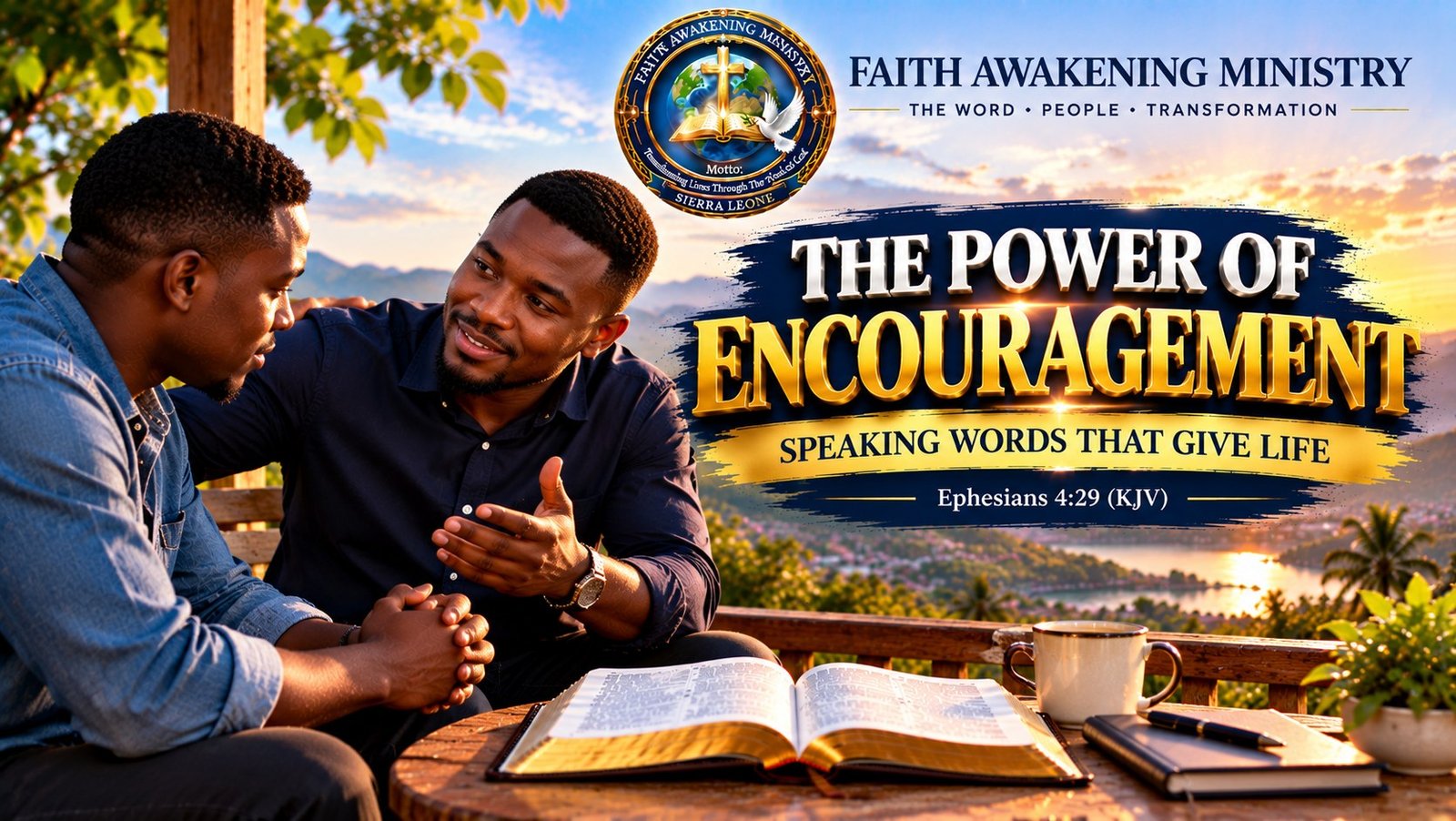 The Power of Encouragement: Speaking Words That Give Life