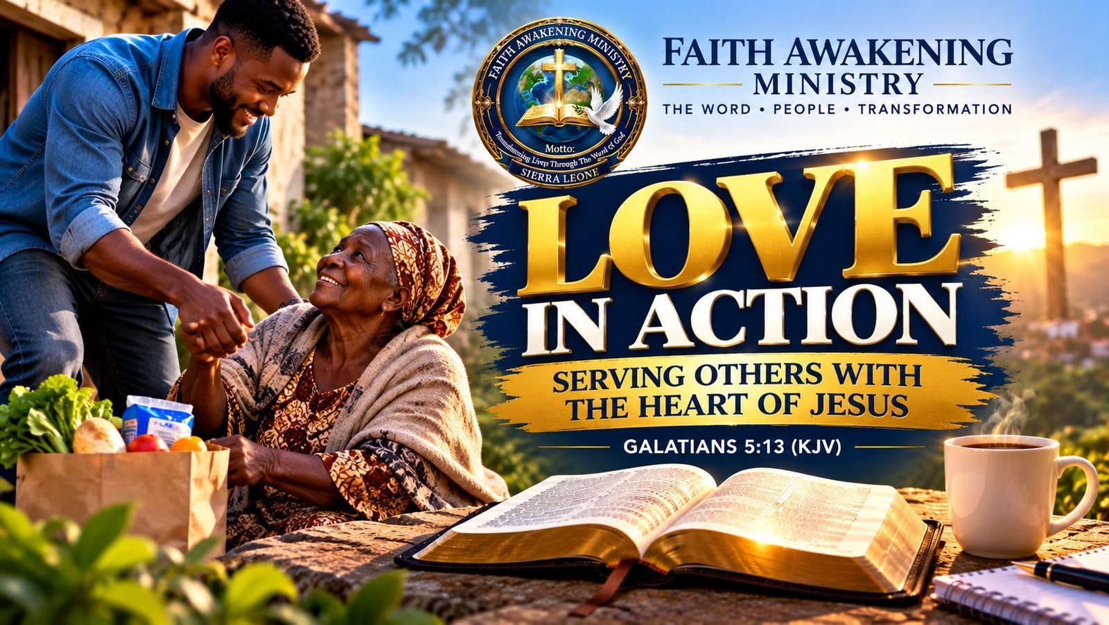 Love in Action: Serving Others with the Heart of Jesus