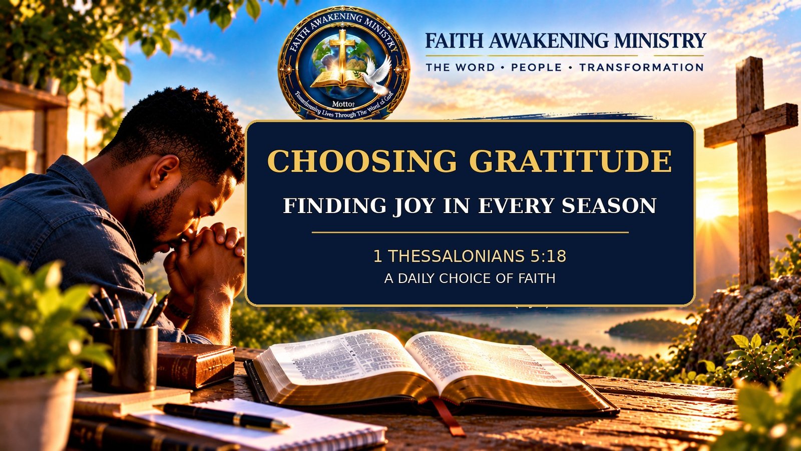 Choosing Gratitude: Finding Joy in Every Season