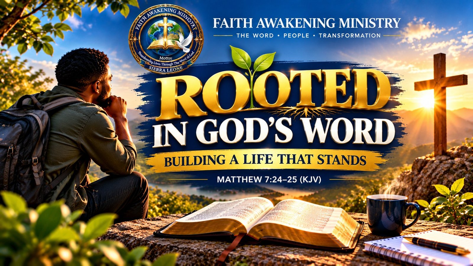 Rooted in God's Word: Building a Life That Stands