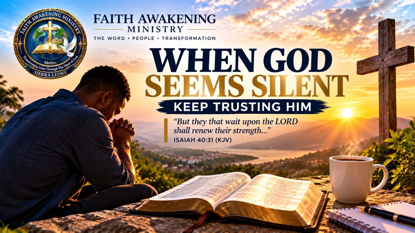 When God Seems Silent: Keep Trusting Him